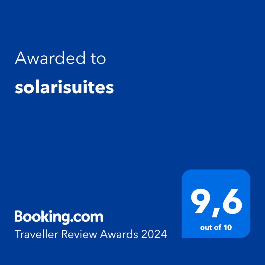 Solarisuites Mantouki Ngoại thất bức ảnh